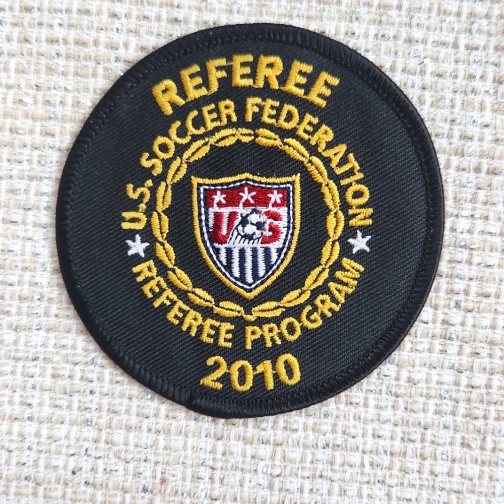 US Soccer Federation Patch Referee 2010